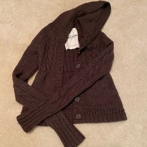 Abercrombie kids cardigan